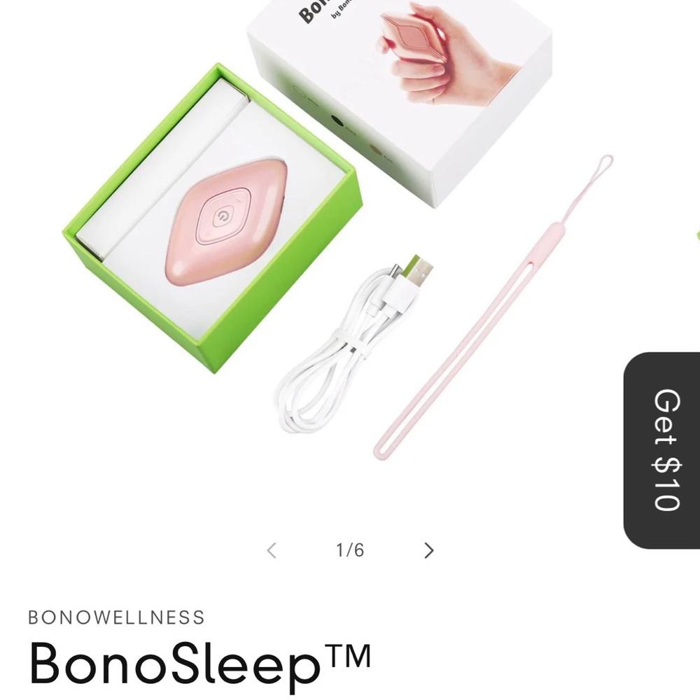 BonoWellness Pink Sleep Aid Device